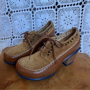 ✨RARE!✨Discontinued John Fluevog‎ The Cheerful shoes , size 6
